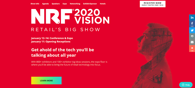 NRF Retail big show2020